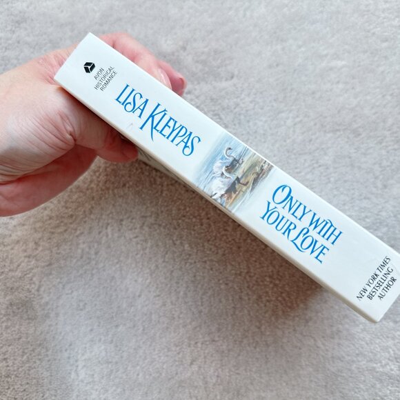 Only with Your Love by Lisa Kleypas | Paperback Book - Picture 4 of 4